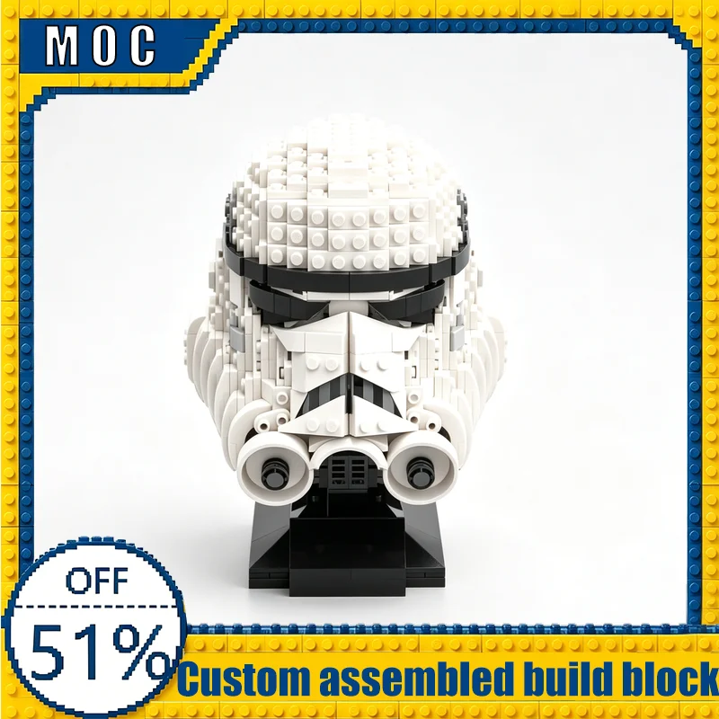 679pcs-trooper-character-helmet-fixed-version-custom-building-blocks-model-diy-assembly-educational-toy-collection-display-gift