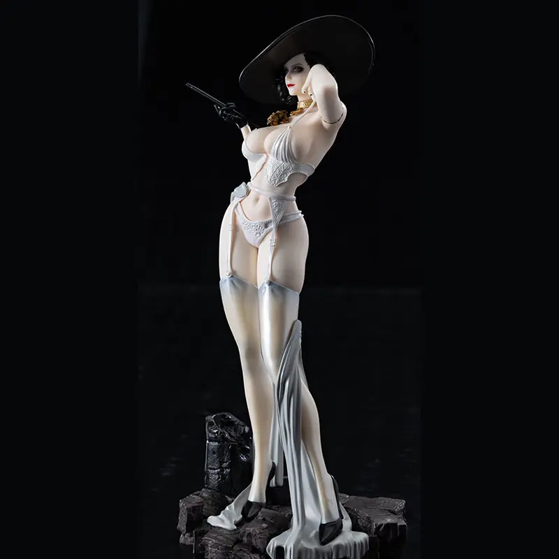 

30cm Eight Foot Lady Standing Statue, Handmade By Anime Beautiful Girls, Animation Model Decorations, Desktop Case Decoration