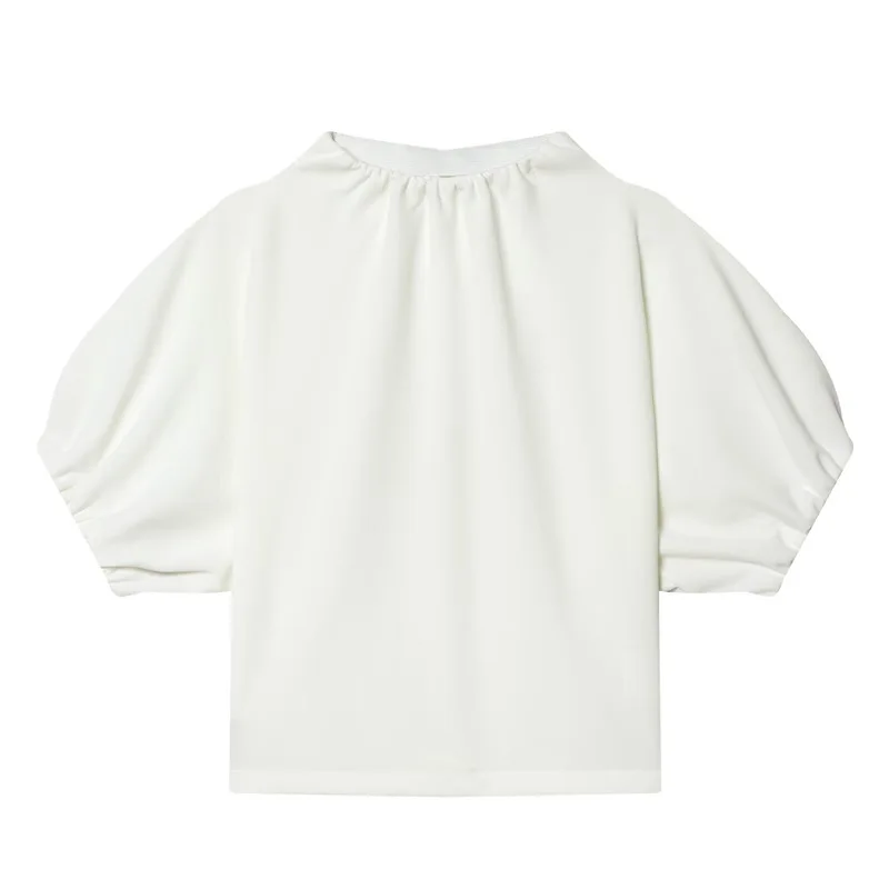 Withered Ruffle Knitted Top Mini Skirt Setnew Two Piece Set Women's Suit Ropa Mujer