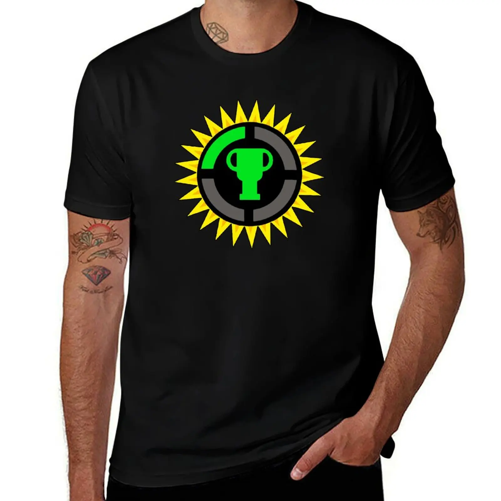 

The Game Theorists T-Shirt Retro Style Print Casual Top