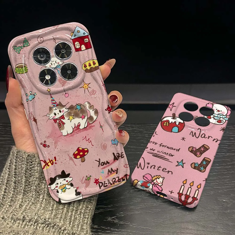 Cartoon Cat Pattern…