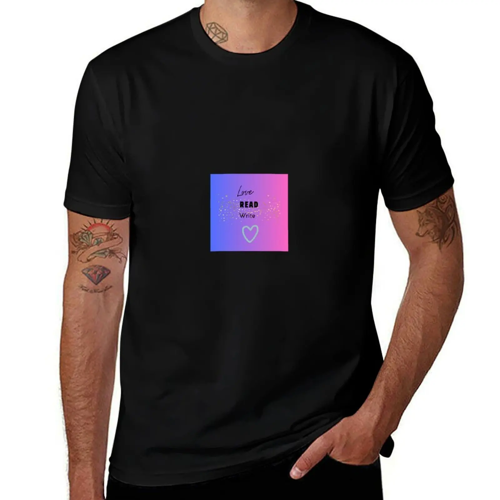 

Love and Read T-Shirt designer shirts sublime anime stuff custom t shirt plain t shirts men