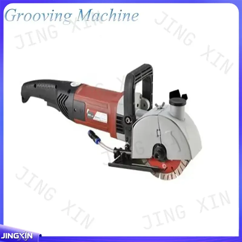 custom for 1252 Electric Concrete Grooving Machine Wall Chaser Slot Cutter Power Tool for Masonry Cutting