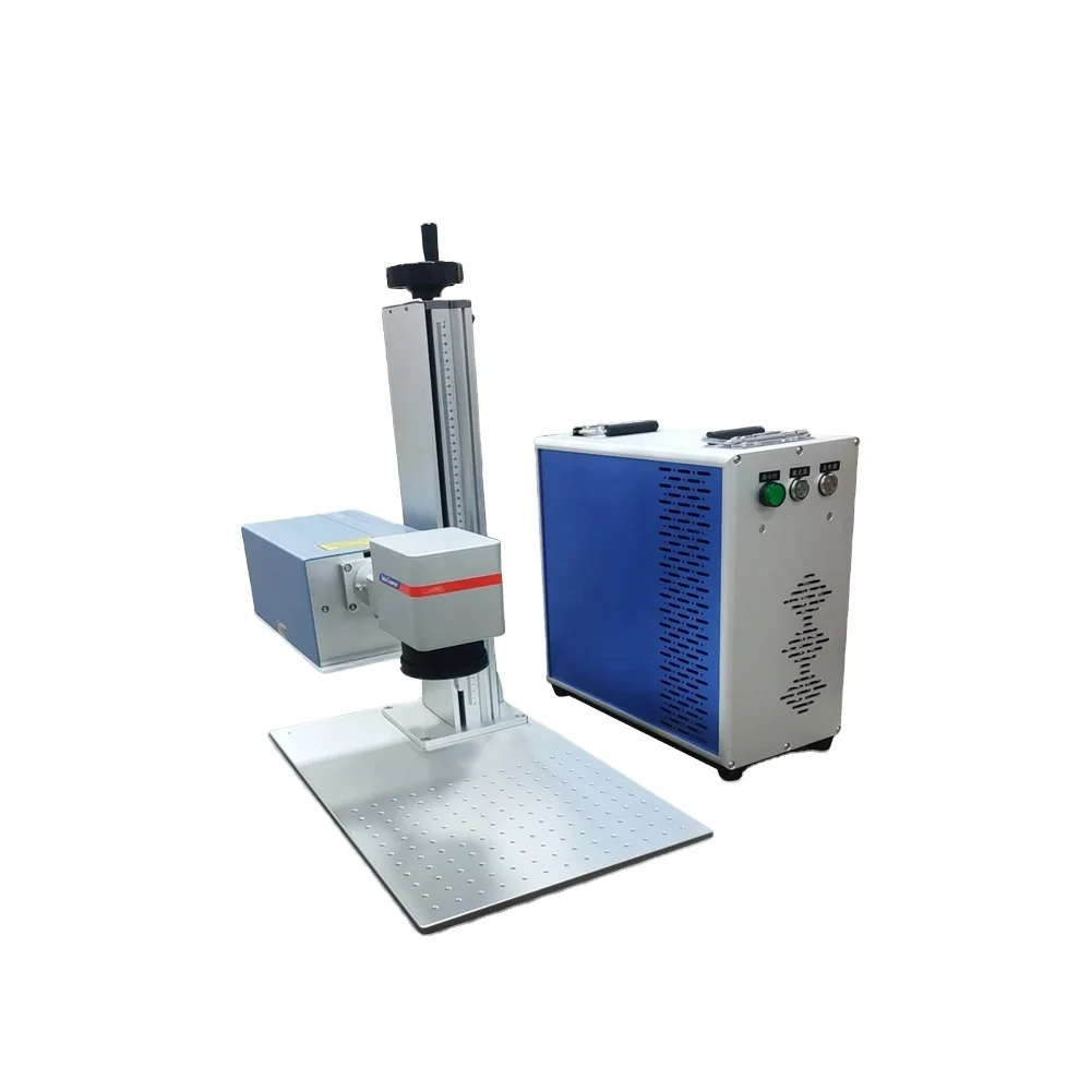 

30W Hines Auto Focus Fiber Portable Laser Marking Hine For Metal