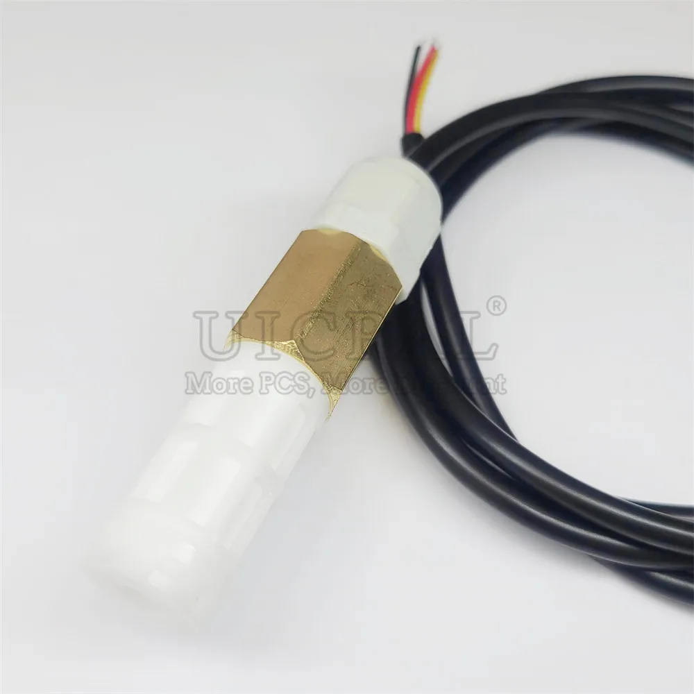 SHT30 Temperature Humidity Sensor Probe Cable Waterproof RS485 Output Standard MODBUS RTU Protocol 1M Length -40 to +125