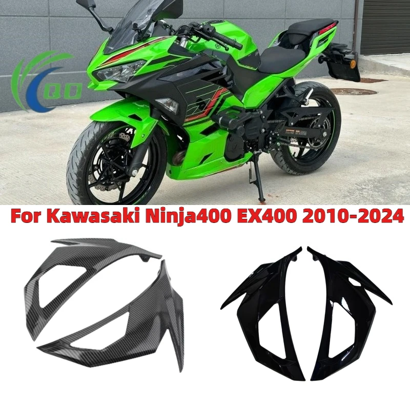 غطاء لوحة إشارة الانعطاف للدراجات النارية مناسب لـ Kawasaki NINJA 400 Ninja400 EX400 2018 2019 2020 20