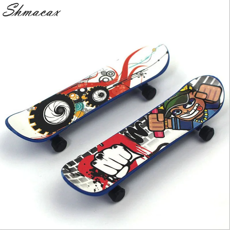 Finger Surfboard Fingerboard Toy Surf The Wind Mini Fingertip Skateboard Toy bambini e surfisti regalo di compleanno per bomboniere