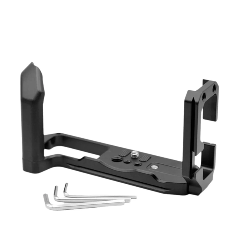 

Quick Release L Plate Hand Grip Bracket 1/4 Screw For Fujifilm Fuji X-T4 Camera Grip Base Holder