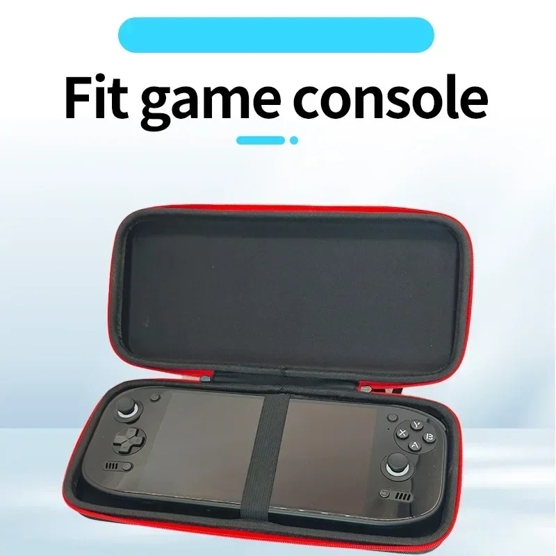 Portable Organizer Bag For Odin 2 Portal Handheld Game Console Bag Shockproof Carry Case Protective Bag Game Console Accessories