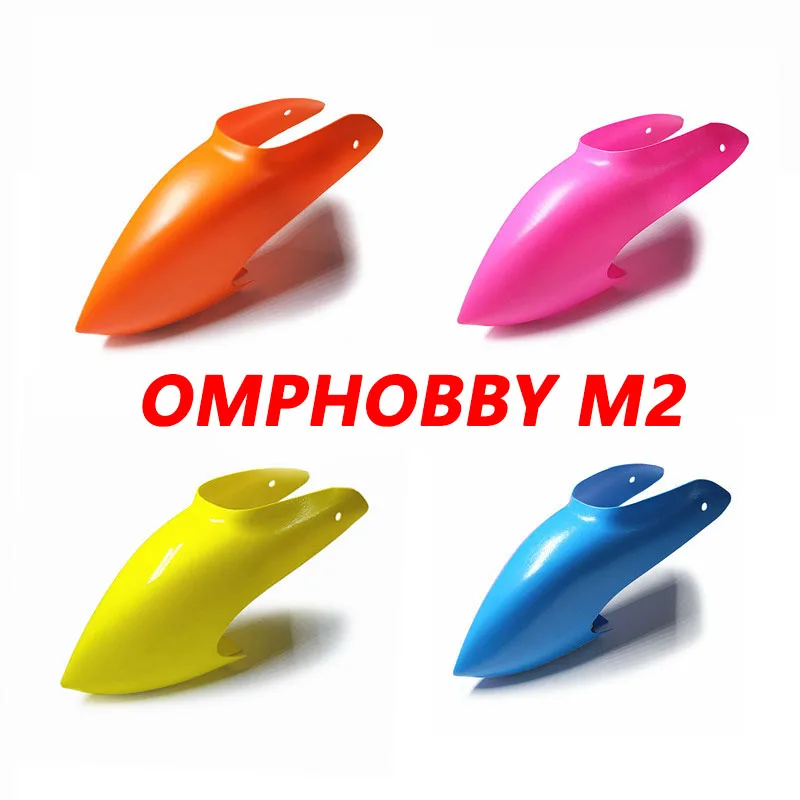 

OMPHOBBY M2 Helicopter Spare Parts Head Cover for V1 V2 EXP Universal Hood Cover Replacement Accessory