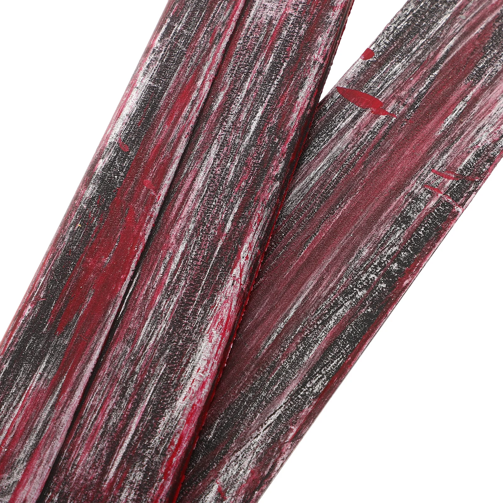 กรรไกรปลอมขนาดใหญ่ วัสดุพลาสติก สำหรับฮาโลวีน อุปกรณ์ประกอบฉากงานปาร์ตี้ อุปกรณ์ประกอบการแสดงเด็ก ดีไซน์โดดเด่นสะดุดตา