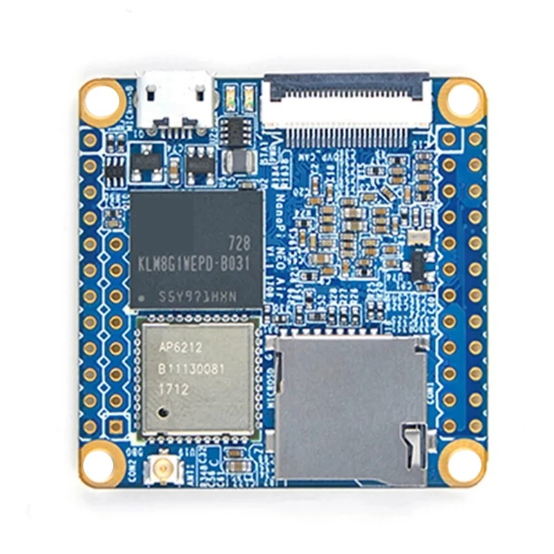 Nanopi NEO Air Development Board 16G Kit H3 512 MB + 8 GB EMMC Wifi + BT Run Ubuntucore Mini IOT Development Board Kits (US Plug)