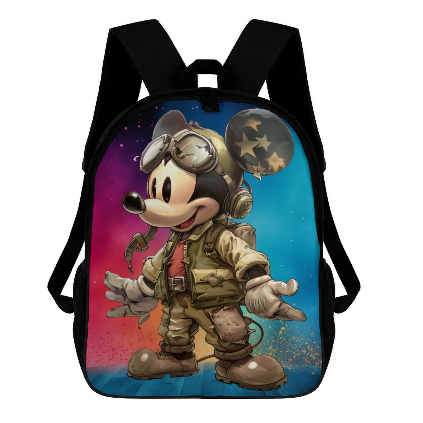 

Mickey Mouse Mochilas Printed Children School Backpack School Bags For Girls 12 Inch School Backpack Bag
