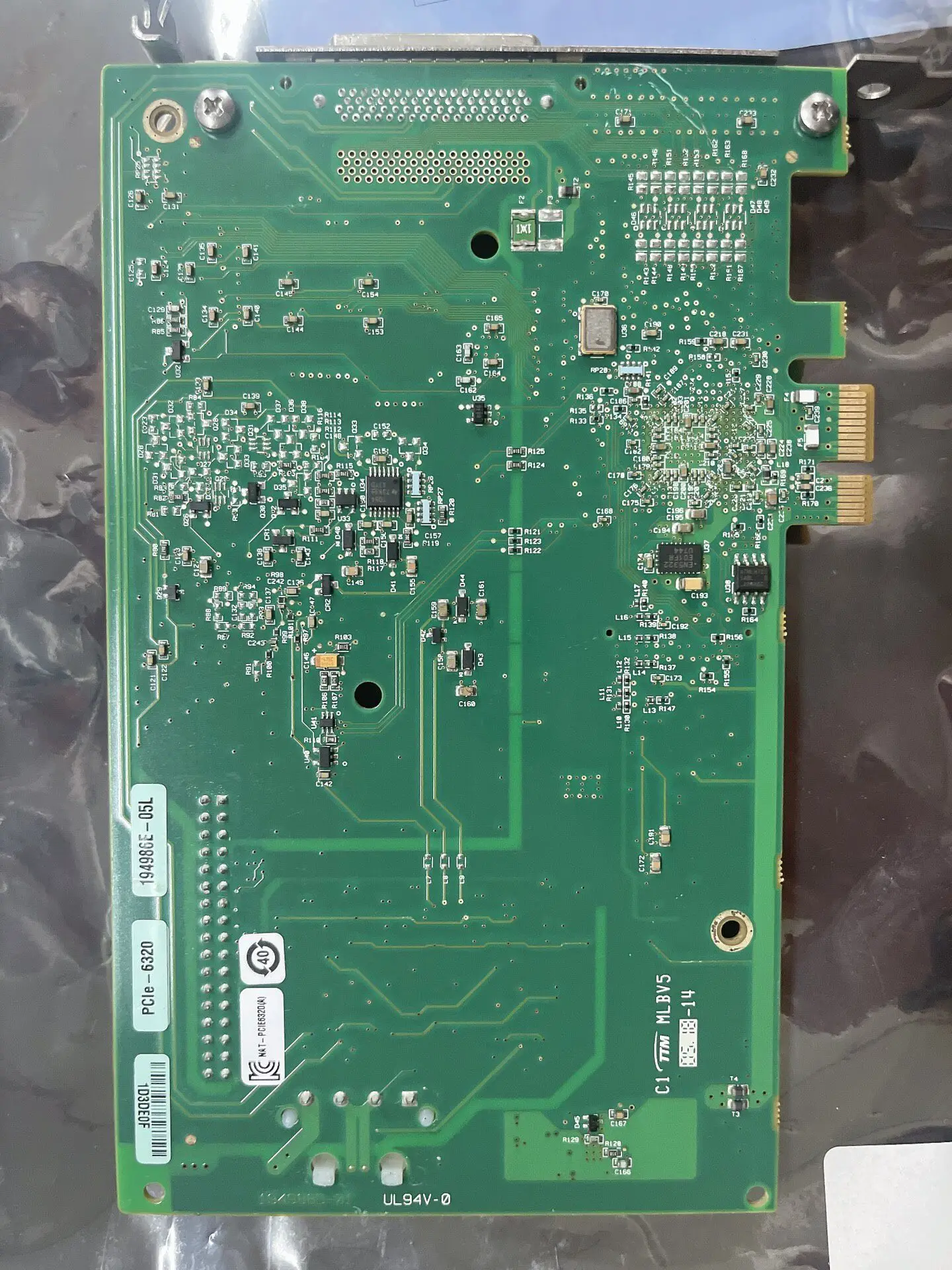 Original NI PCIe-6320 Data Collection Card In The United States, New In Quality And Intact In Function