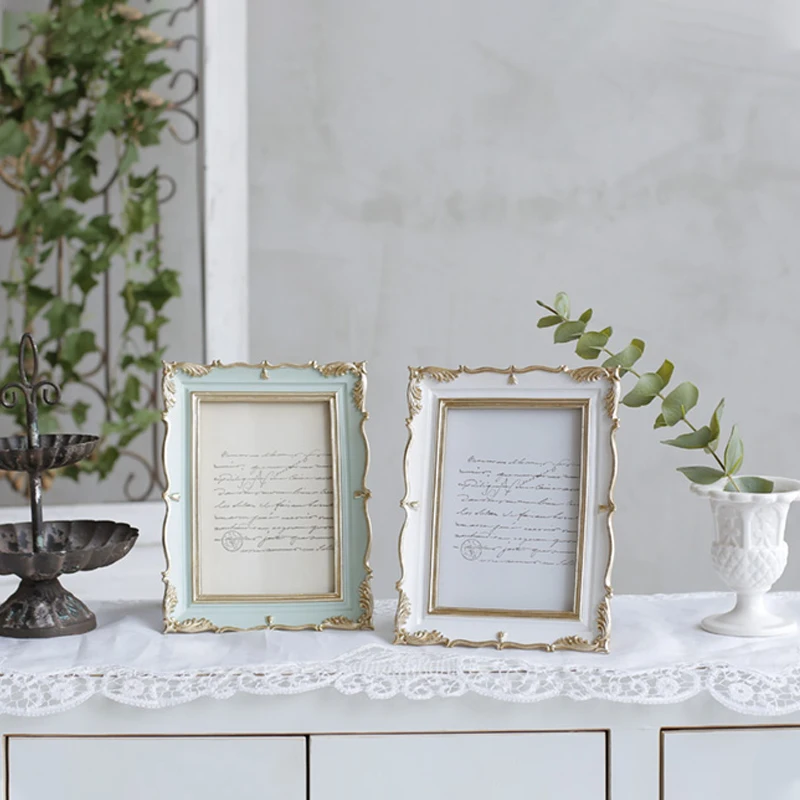 European Style Photo Framing Stylish Picture Frame Modern Simple Designer Frame Creative Picture Frame Cornice Home Decoration