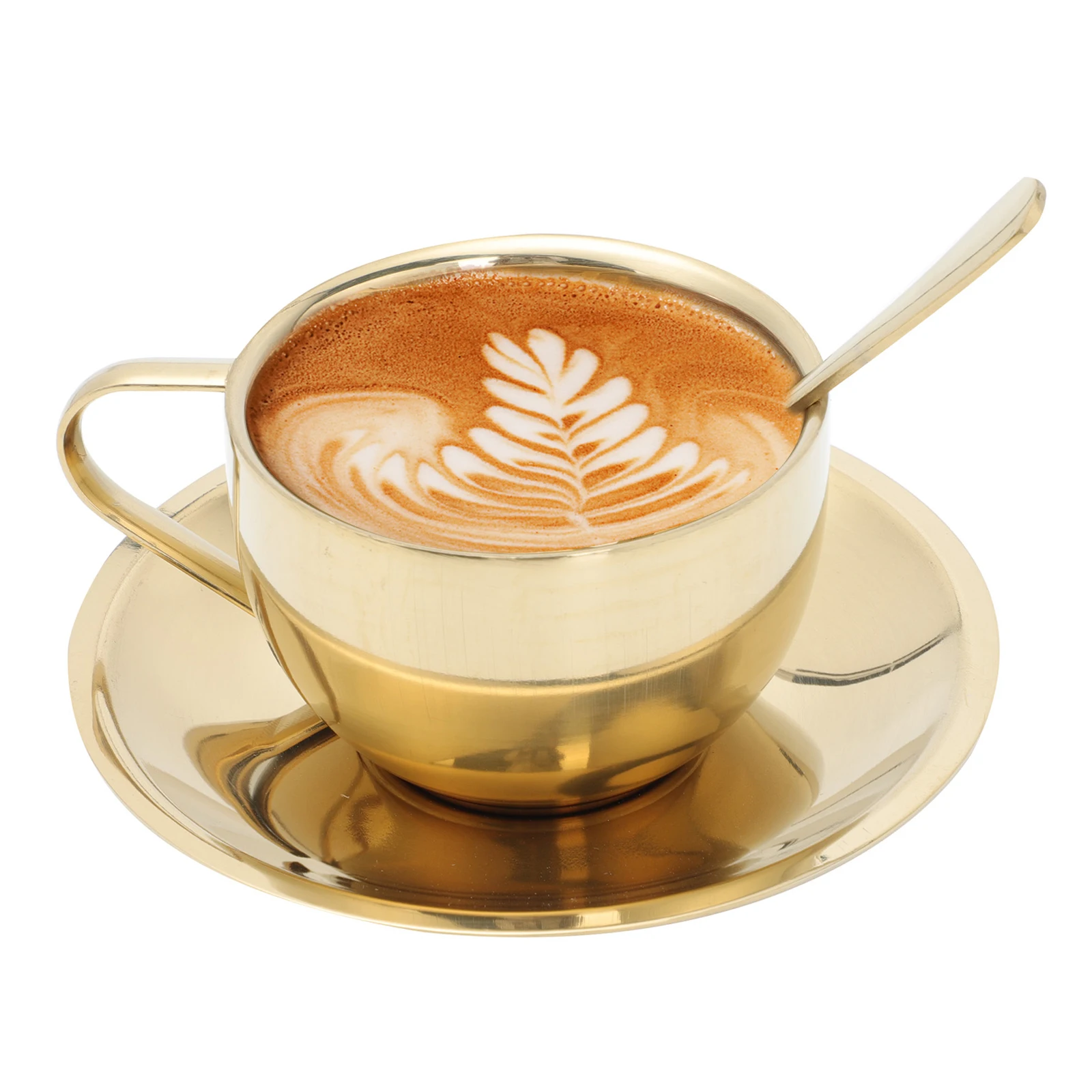 

1Set Premium Coffee Cup Set Sturdy Long-Lasting Smooth Surface Large Capacity Ideal for Hot Cold Drinks Household Mug