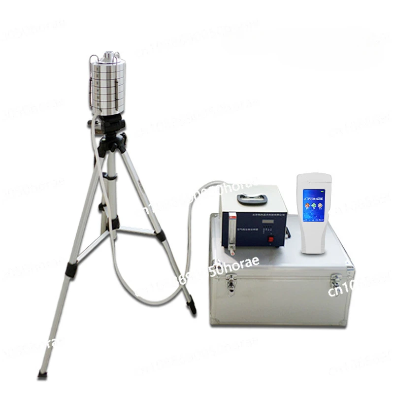 ATP fluorescence detector Rapid determination of total bacterial count using a bacterial microbiological detector