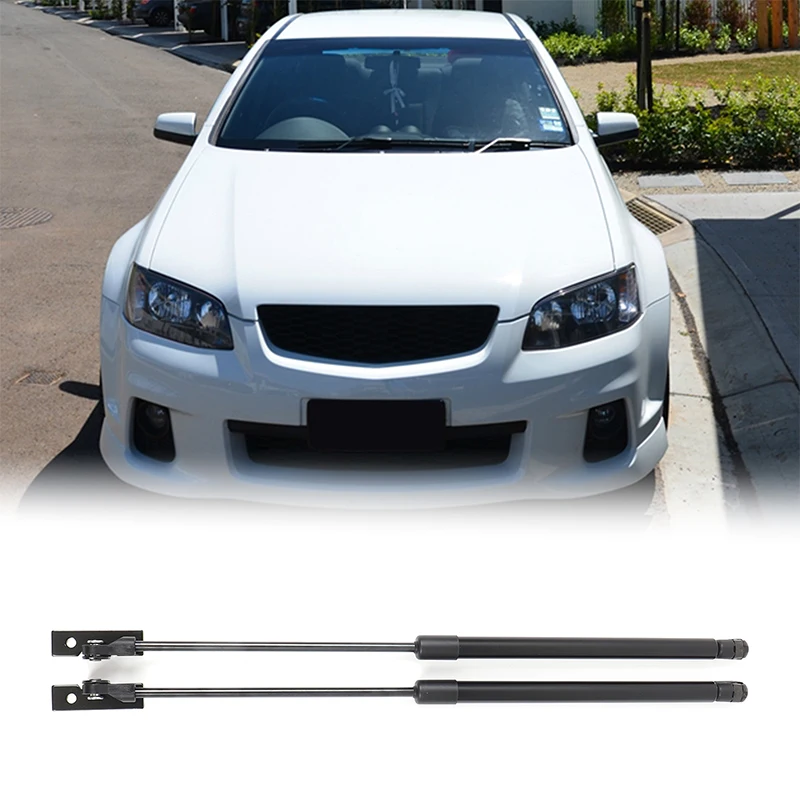 

2x Lift Supports Gas Struts Front Hood Bonnet Damper Lift Support for Holden Commodore VT VX VY VZ 1997-2008 Accessories