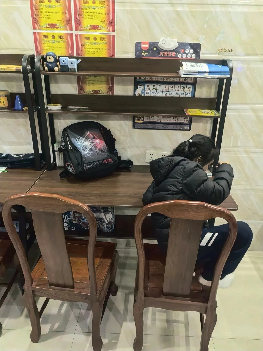 80/100 cm hause Kind/erwachsene wohnzimmer büro pc schreibtisch einfach studie schreibtisch tisch Lagerung computer tisch Mit bücherregal