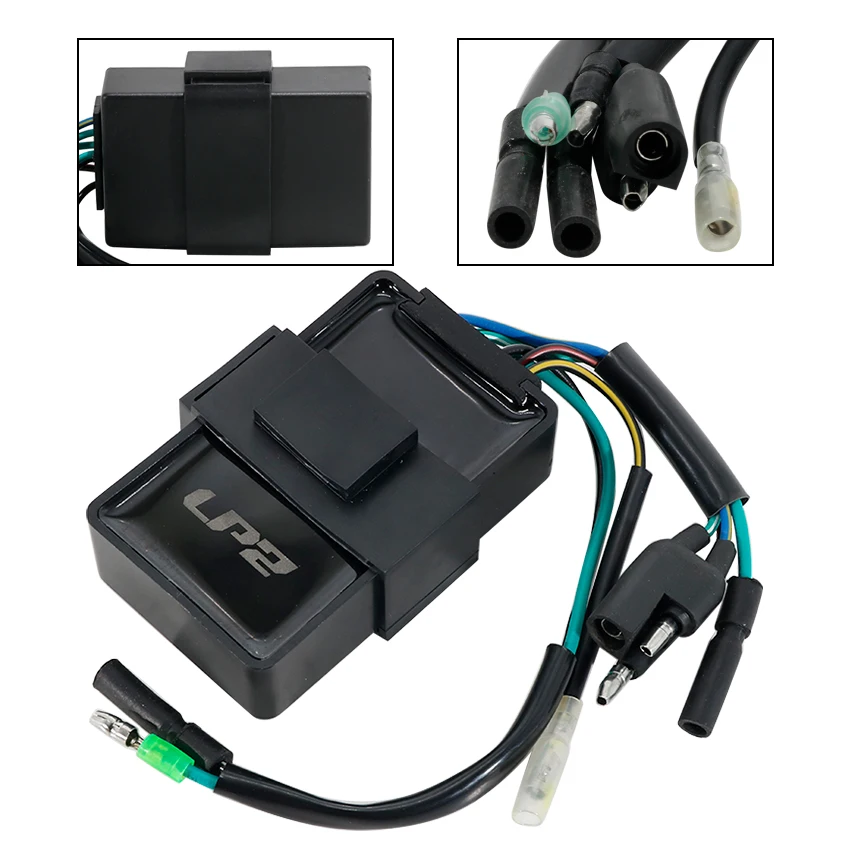 

Подходит для Honda CR80R CR80RB CR85R CR85RB, контроллер CDI мотоцикла, реле топливного насоса, запасные части OEM: 30410-GBF-831