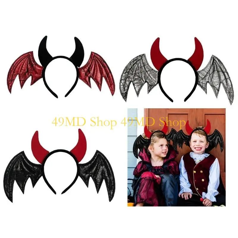 49MD Carnivals Party Bat Wing и Devil Horn Form