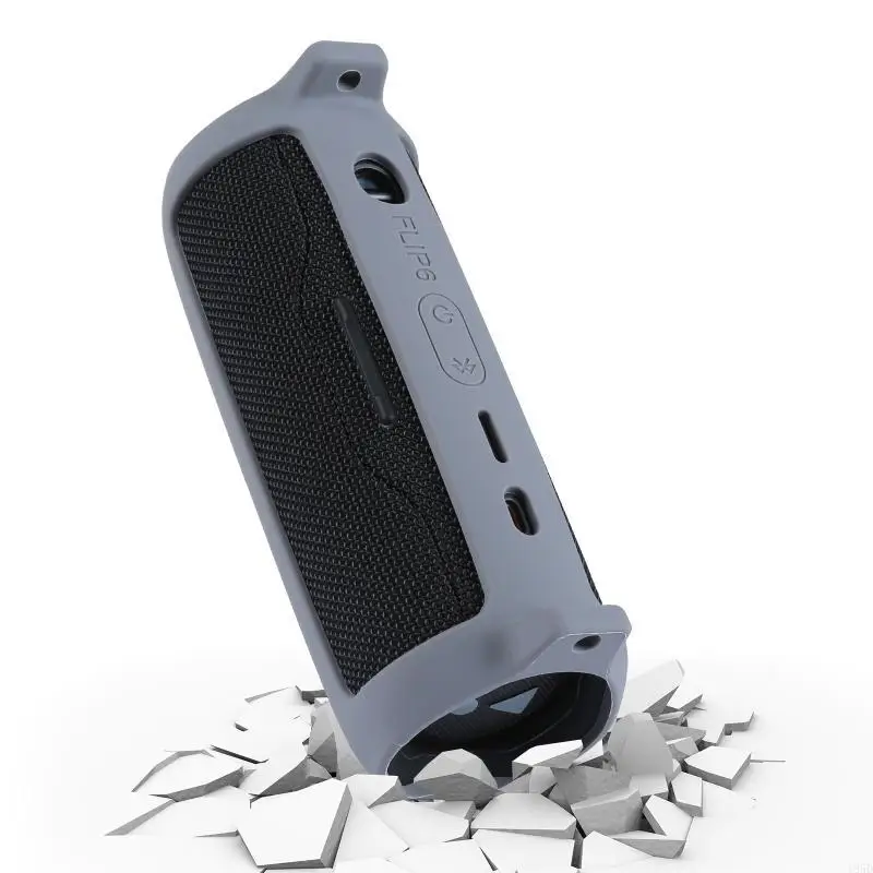 Capas portáteis à prova de suor para suportes laváveis de alto-falante sem fio JBL Flip 6