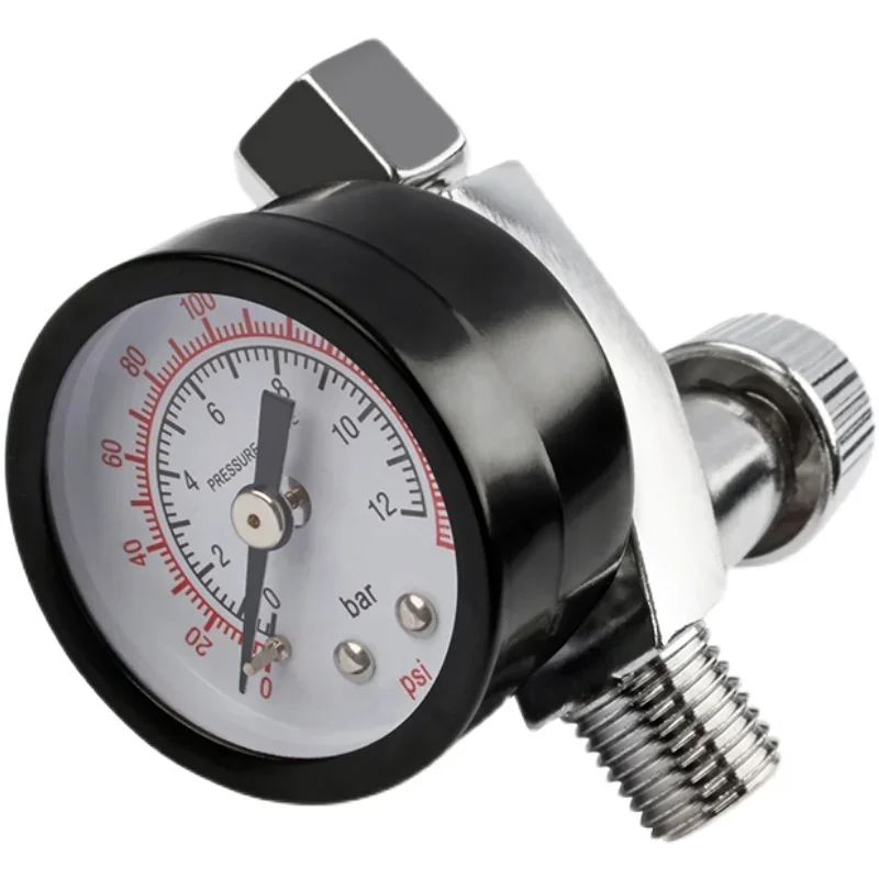 

Valve Door Barometer Pressure Reducing Valve Pneumatic Pressure Regulating Gauge
