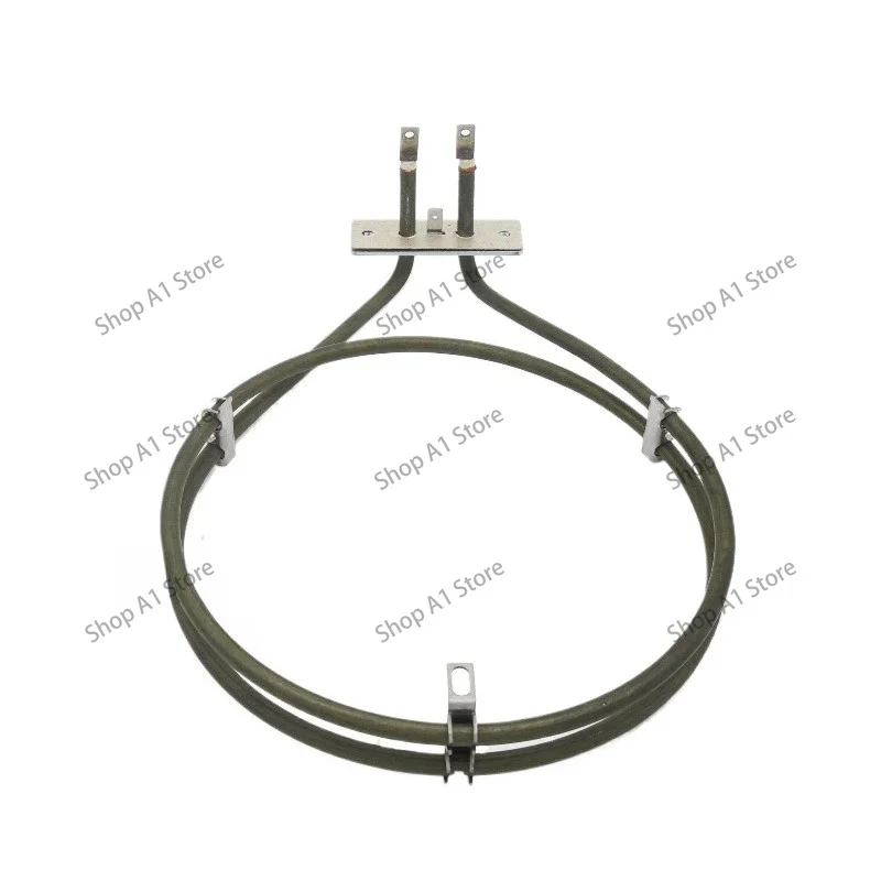 1500W electric heating wire Steam oven Blast drying oven Round dry burning heating tube  oven Ring heating tube