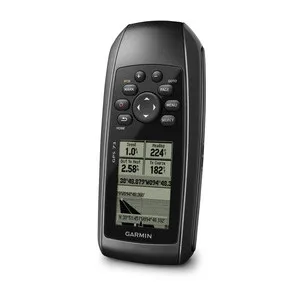 Garmin High sensitivity GPS 73 Supports multiple languages Easy to use  handheld GPS with LCD for  boat