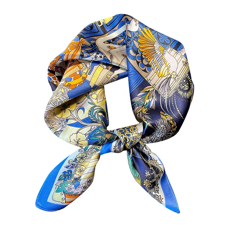 

100% Real Silk Scarf Fashion Women Shawls Wraps For Ladies Foulard Scarves New Neck Hair Pashmina Female Shawl Hijab Bandana