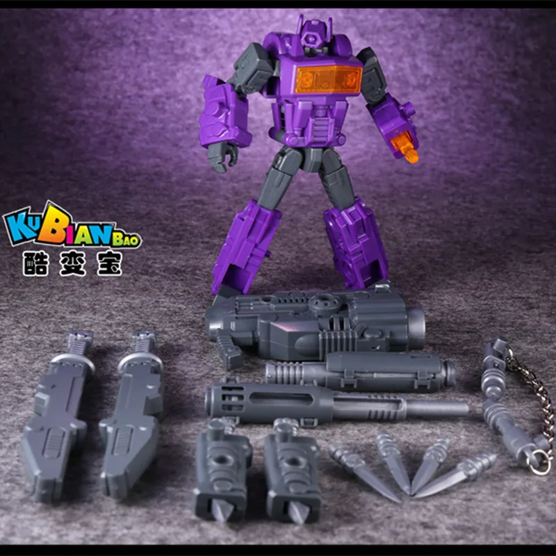 Transformación G1 juguetes de empalme Grimlock Shockwave Optimus Prime Megatron colección de figuras de acción Robot regalos Juguetes