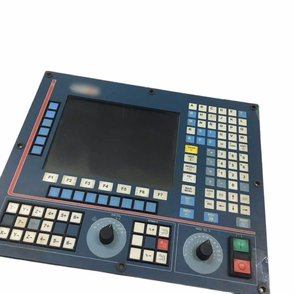 Fagor MONITOR-55M-11-LCD Controller CNC Touch Panel HMI Used In Good Condition