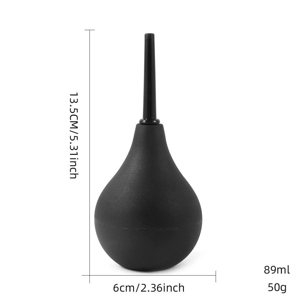 نظافة حقنة شرجية شرجي التوصيل بوتيسد BDSM كلاستر الجنس لعب للنساء الرجال مثلي الجنس النظافة المهبل الشرج منتجات الكبار أنبوب تنظيف الشرج