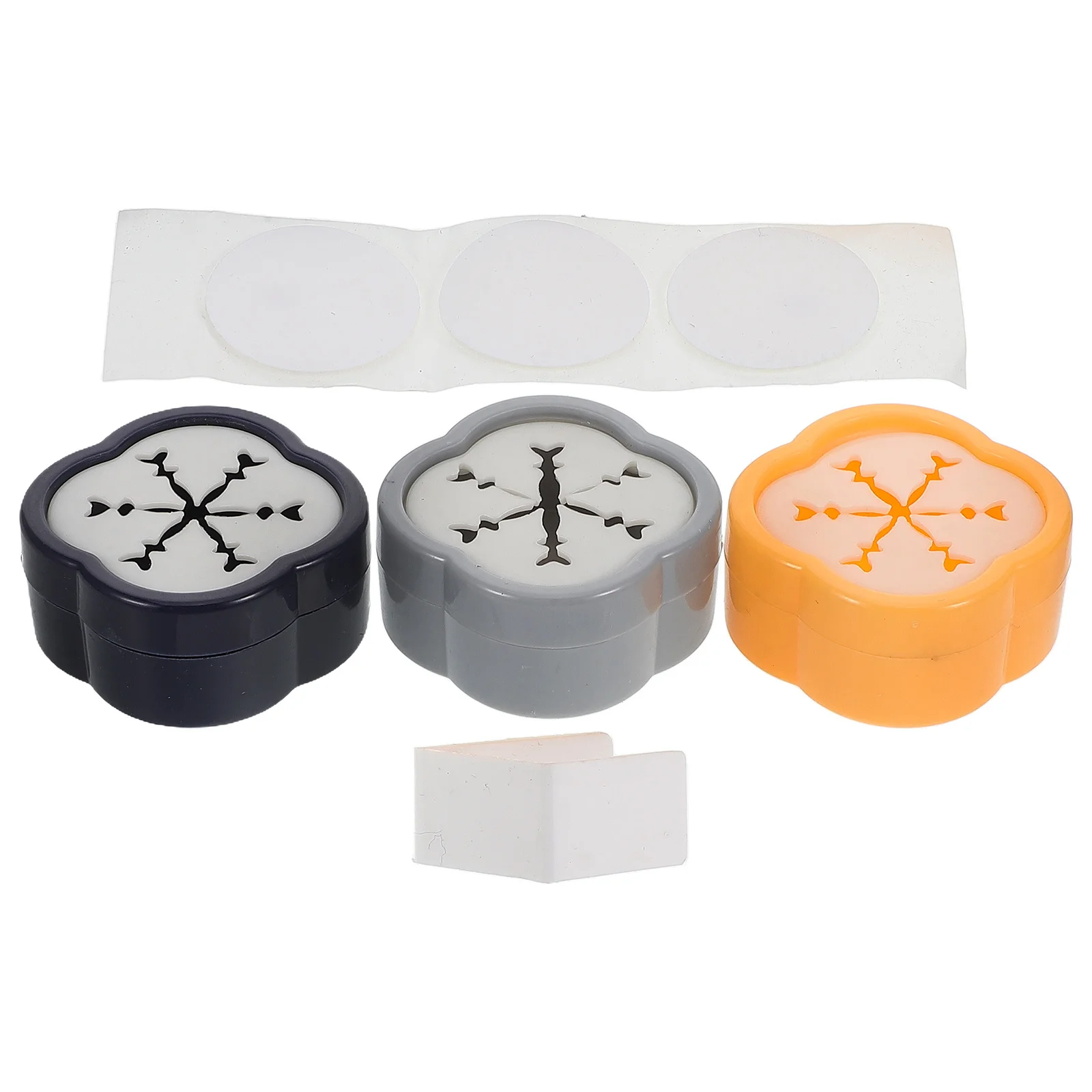 

3Pcs Space Saving Kitchen Towel Holder Adhesive No Drill Bathroom Hand Towels Dish Rags Camper Stylish Practical