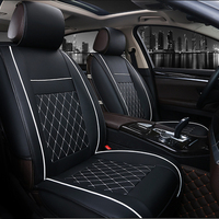 Car Baby Seat Cover Set Leather Universal For Great Wall Poer Wingle 5 7 C30 M4 Voleex C40 Hover H6 V240 Ora Steed Cannon Pickup