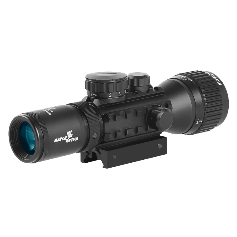 Tactische HK 3-9X32AOIR Jacht Scope Rood Groen Crosshair Verlichte Optiek 25.4mm Buis Richtkijker Past 11/20mm Rail Mount