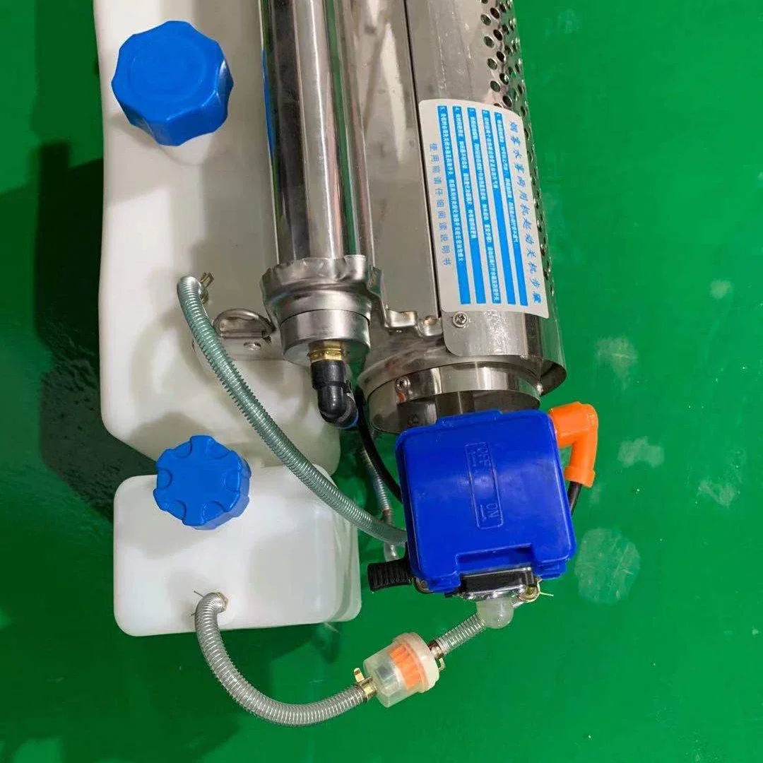 

super 2000 power backpack smoke fogger gold sprayer agriculture dynalysor for coronafogger mist maker