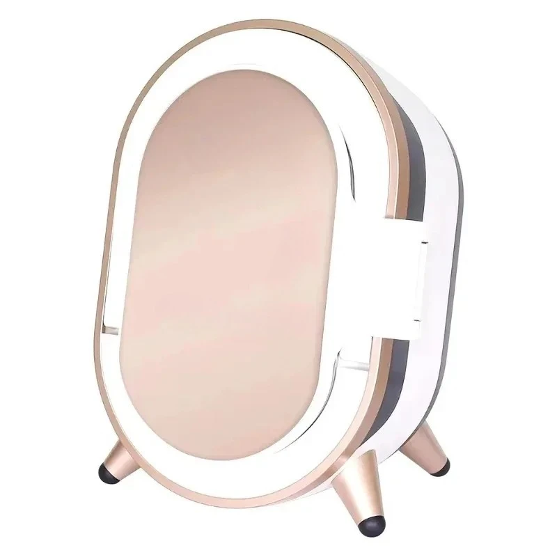 3D AI Scanner Face Sin Care  Machine Magic Mirror Monior Portable Diagnosis Facial Analysis Analyser Tester English