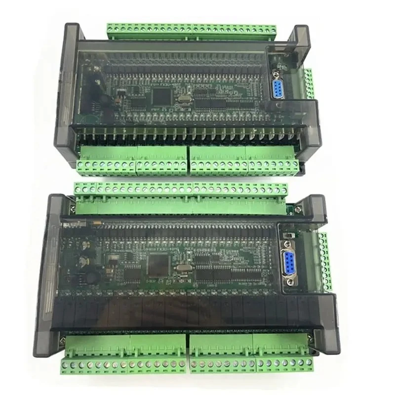 FX3U-48MR/48MT Industrial Control Board RTU High Speed 6 Analog Input 2 Analog Output Device CAN Communication Tool Parts