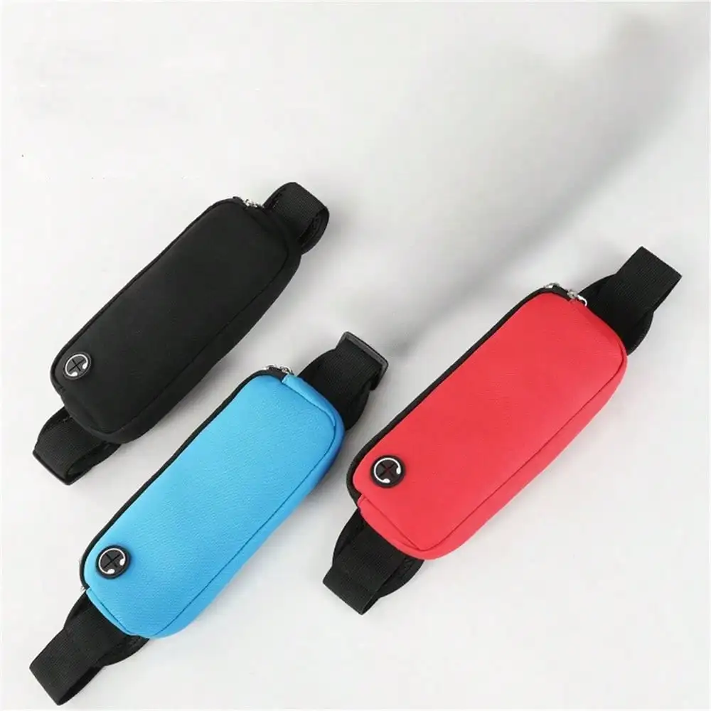 1pcs Running and cycling bag, men's and women's sports phone bag, waterproof and breathable waist bag