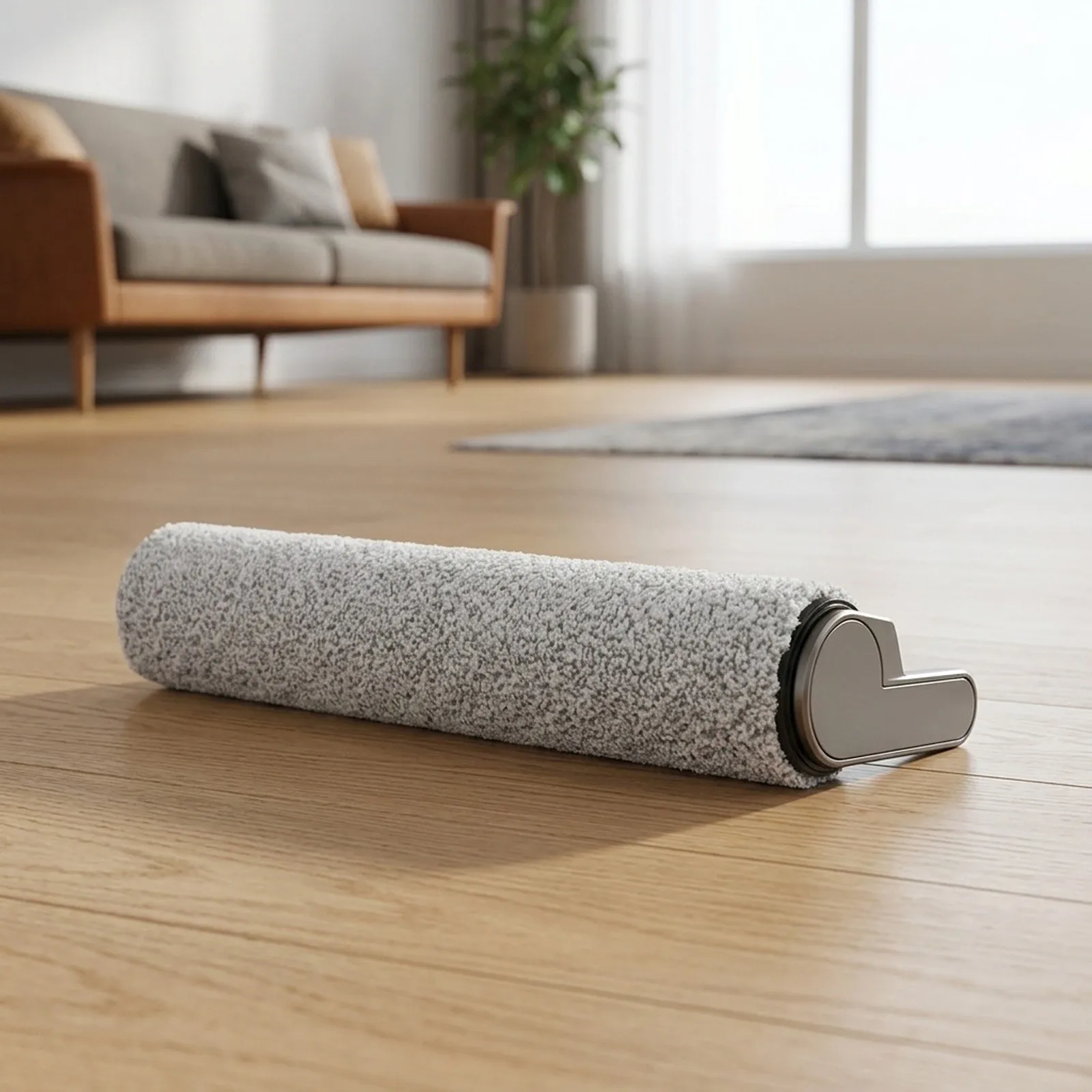 Replacement Soft Roller for Brush for JONR ED12 Pro Max Cordless Vacuum Cleaner Reducing Dust Penetration and Protecting Floors