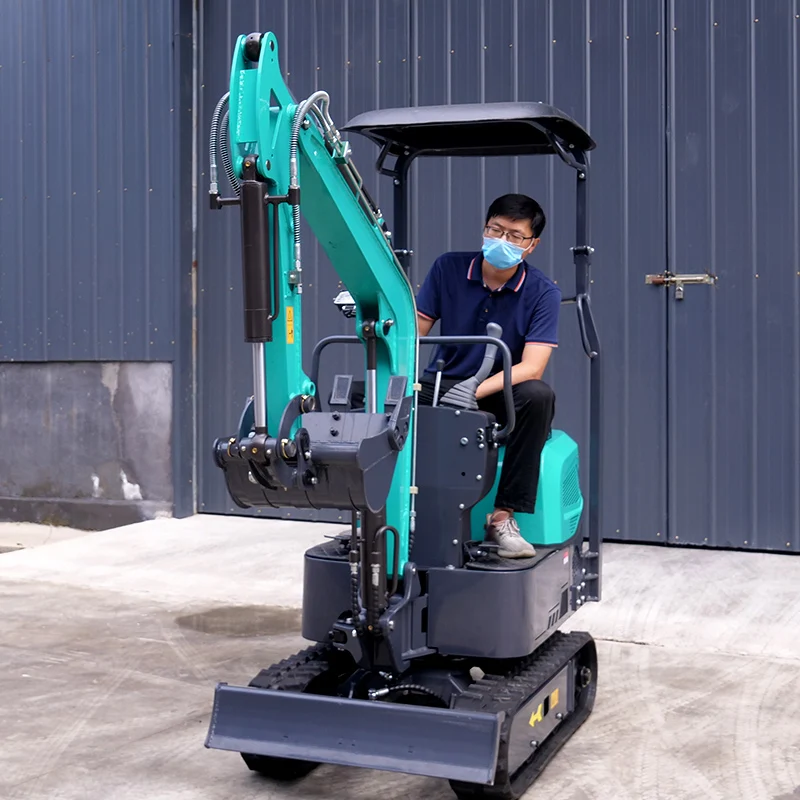 

Customized Mini Excavator 1.2 Ton EPA Kubota Engine CE Manufacturer Home Use Garden Forestry Customized Mini Excavator Euro 5 CE
