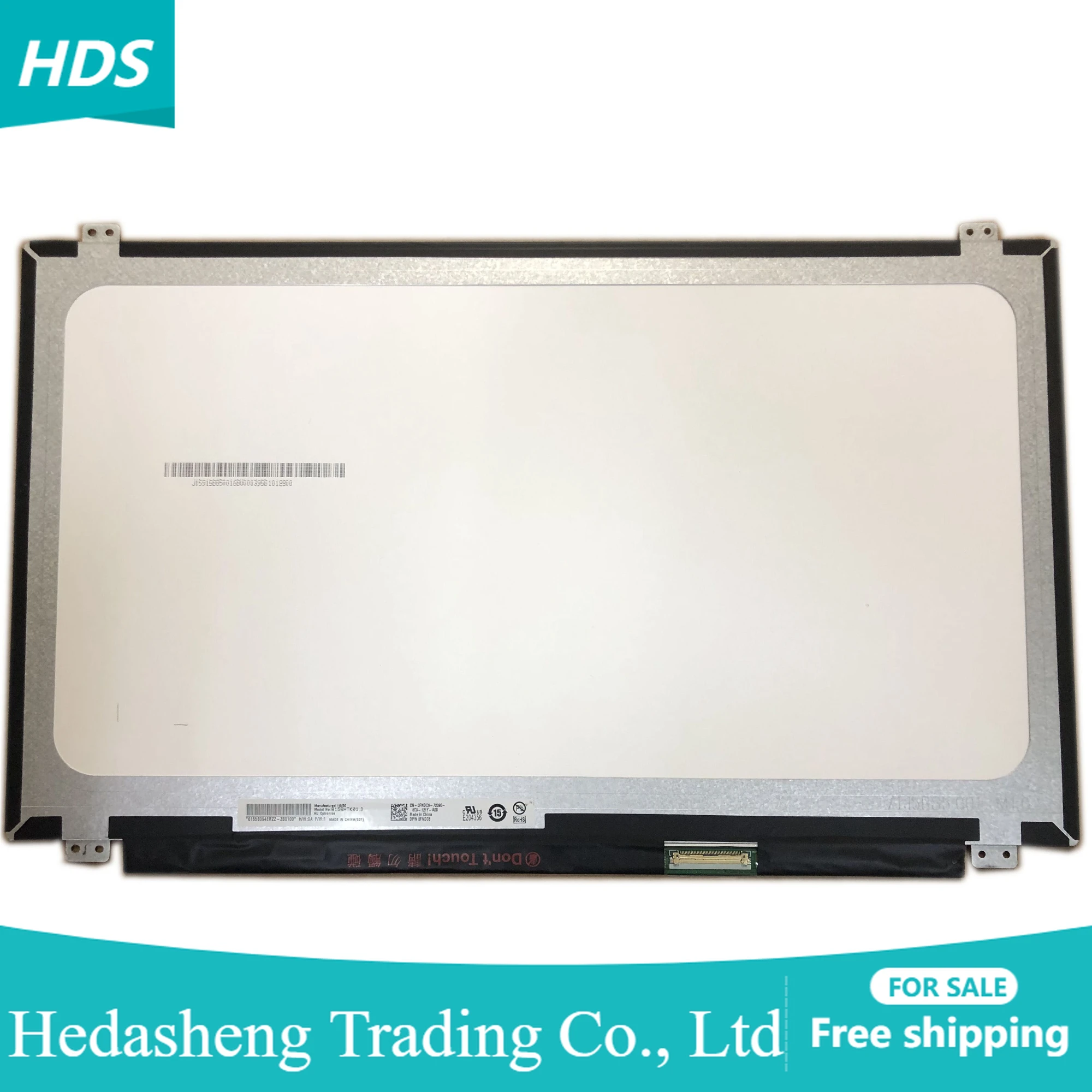 

B156HTK01.0 15.6"Inch 1920X1080 FHD With Digitizer LED LCD Display DP/N 0FNDC6 TOUCH Laptop Screen Panel