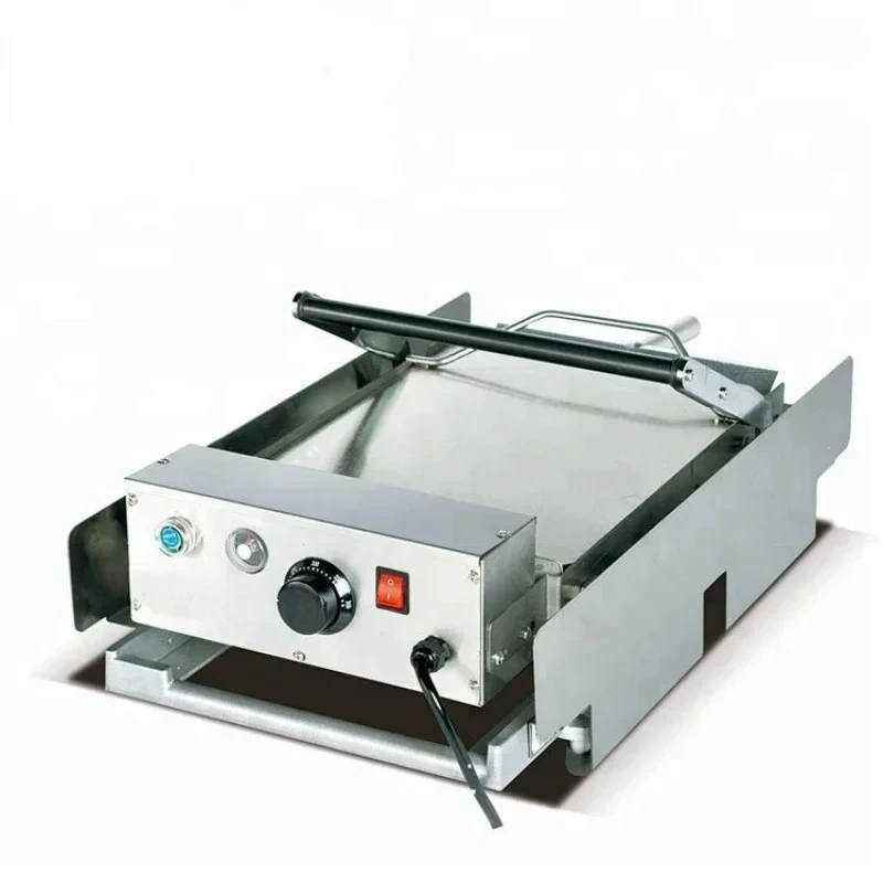 Adjustable Temperature and Cycle Time Table Top Electric Hamburger Bun Toaster