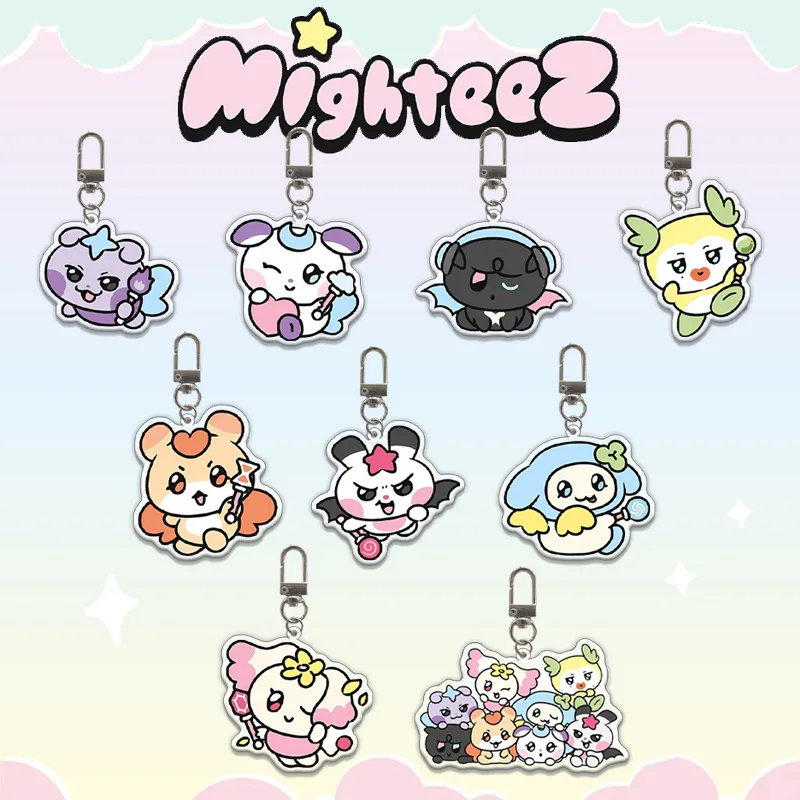 Kpop Idol ATEEZ мультфильм акриловый брелок кукла кулон брелок Hongjoong Seonghwa Jongho Wooyoung Mingi San Jongho подарки для фанатов Kpop Idol ATEEZ мультфильм акриловый брелок кукла кулон брелок Hongjoong Seonghwa Jongho Wooyoung Mingi San Jongho подарки для фанатов