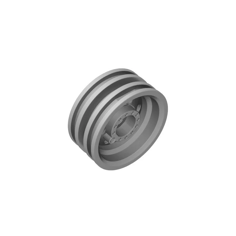 10 Stück 56904 Rad 30mm D.x14mm für Reifen 43.2x14 Reifen 56898 30699 Brick Collections Modular GBC Spielzeug für technische MOC-Bauwerke B – Detail 2