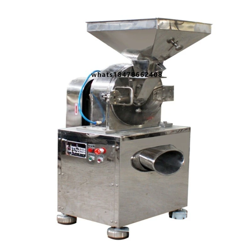 Dry Herb Powder Industrial Grinder Chili Grinding Good Pulverizer Hammer Mill Machine