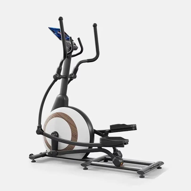2025 New Design Indoor Magnetic Elliptical Machine - Electric Fitness Equipment for Effective Home Aerobic Training