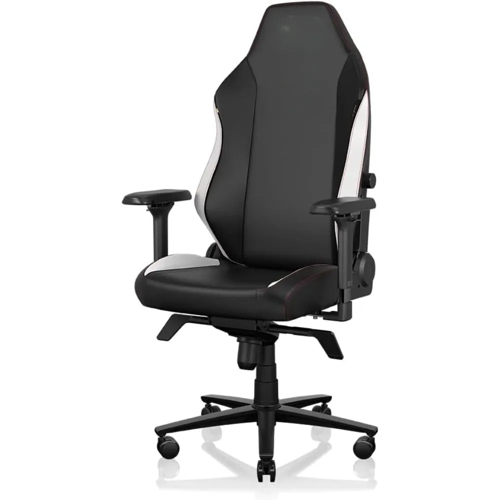 Computer Chair - Reclining, Ergonomic with 4D Armrests, Magnetic Head Pillow & Lumbar Support, Gaming Chair