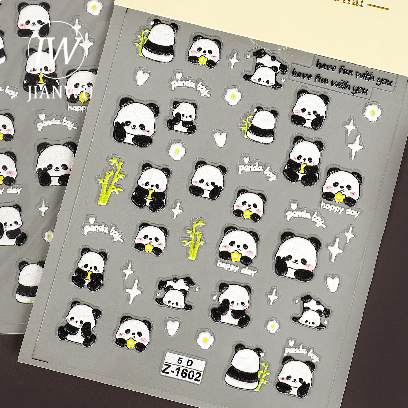 Jianwu 2 Pcs/Set Cu…